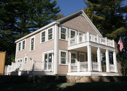 Regular Rembrandt built this beautiful mini-mansion in New Castle, NH