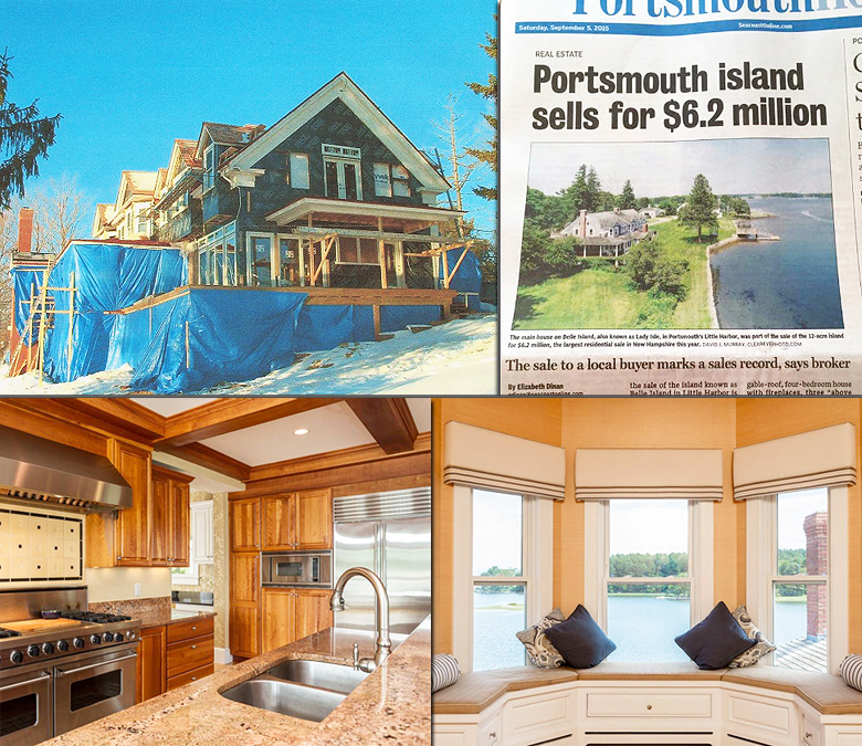 Belle Island renovated by Regular Rembrandt sells in 2015 for $6.2M